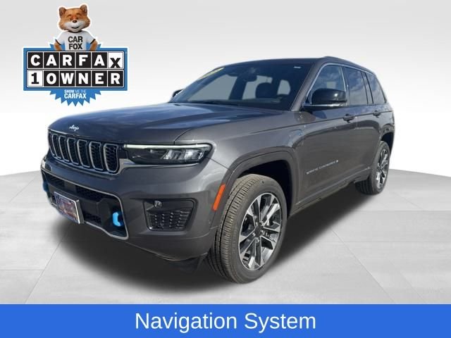 2025 Jeep Grand Cherokee Overland 4xe