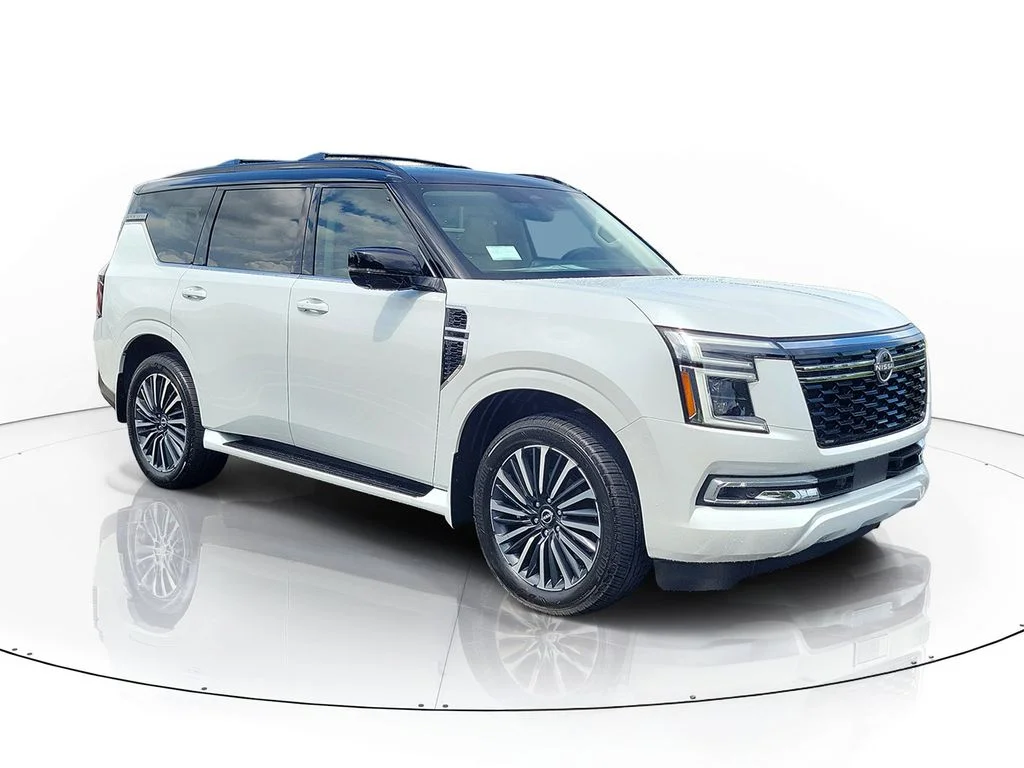 New 2026 White Nissan Platinum Reserve image 2