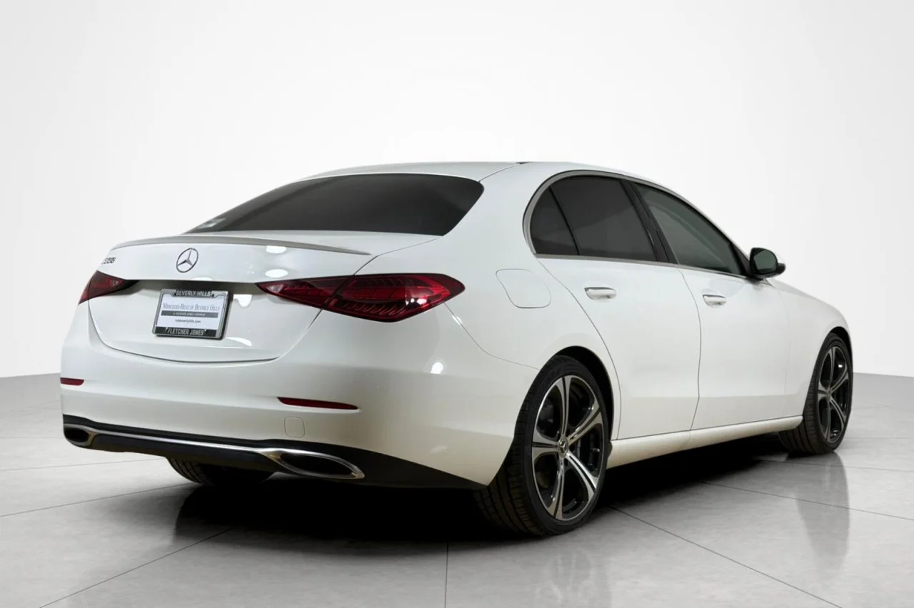 Used 2022 Polar White Mercedes-Benz C 300 image 5