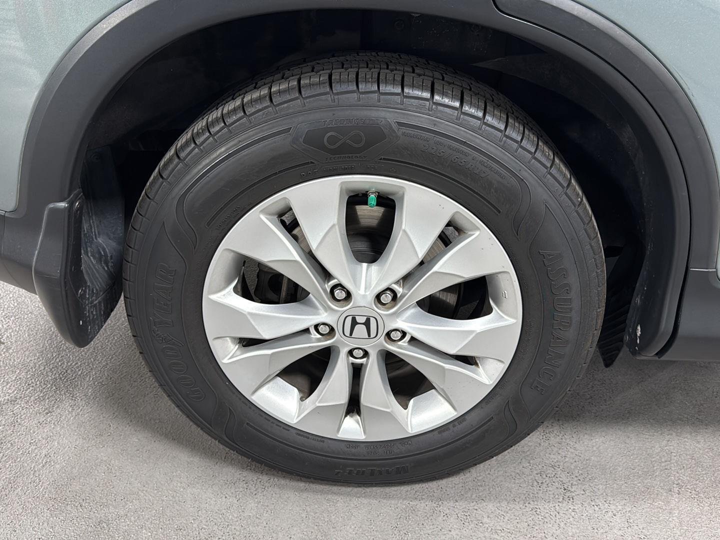 Used 2012 GREEN Honda EX-L image 17