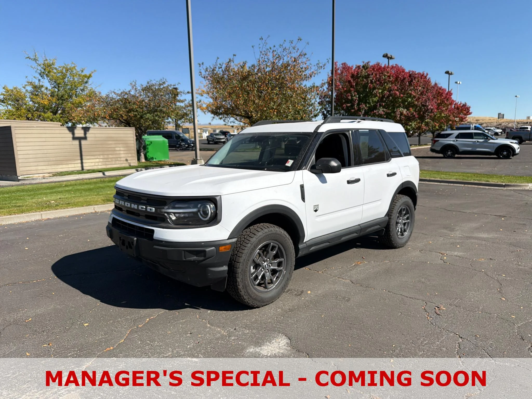 2023 Ford Bronco Sport Big Bend