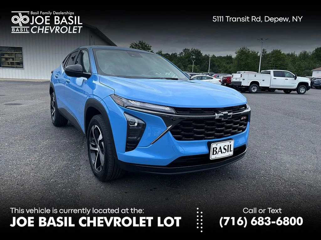 Used 2024 Blue Chevrolet 1RS image 1