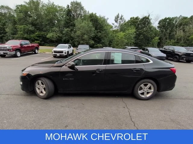 Used 2022 Mosaic Black Metallic Chevrolet LS image 2