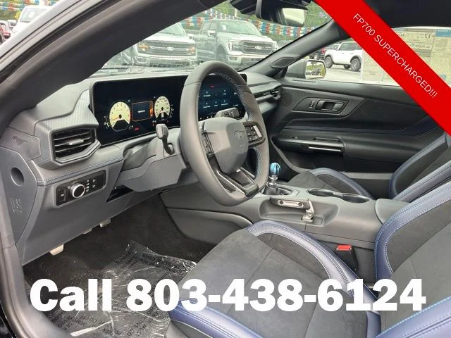 New 2026 Shadow Black Ford Dark Horse® Premium image 6