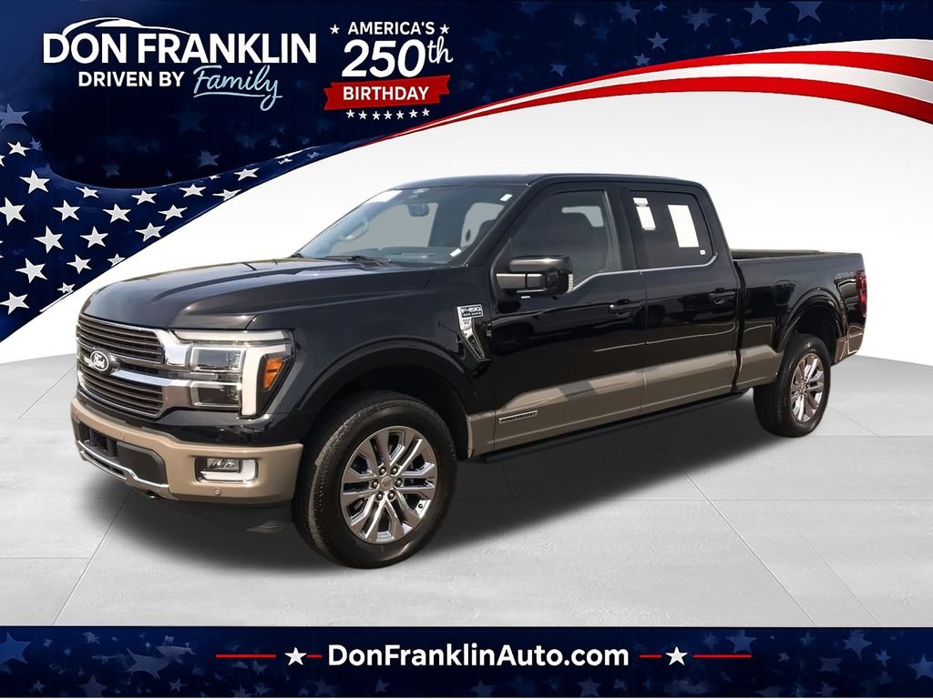 Used 2025 Black Ford King Ranch image 1