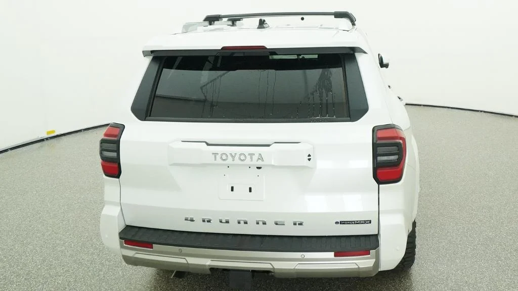 New 2026 Wind Chill Pearl Toyota Limited i-FORCE MAX image 18
