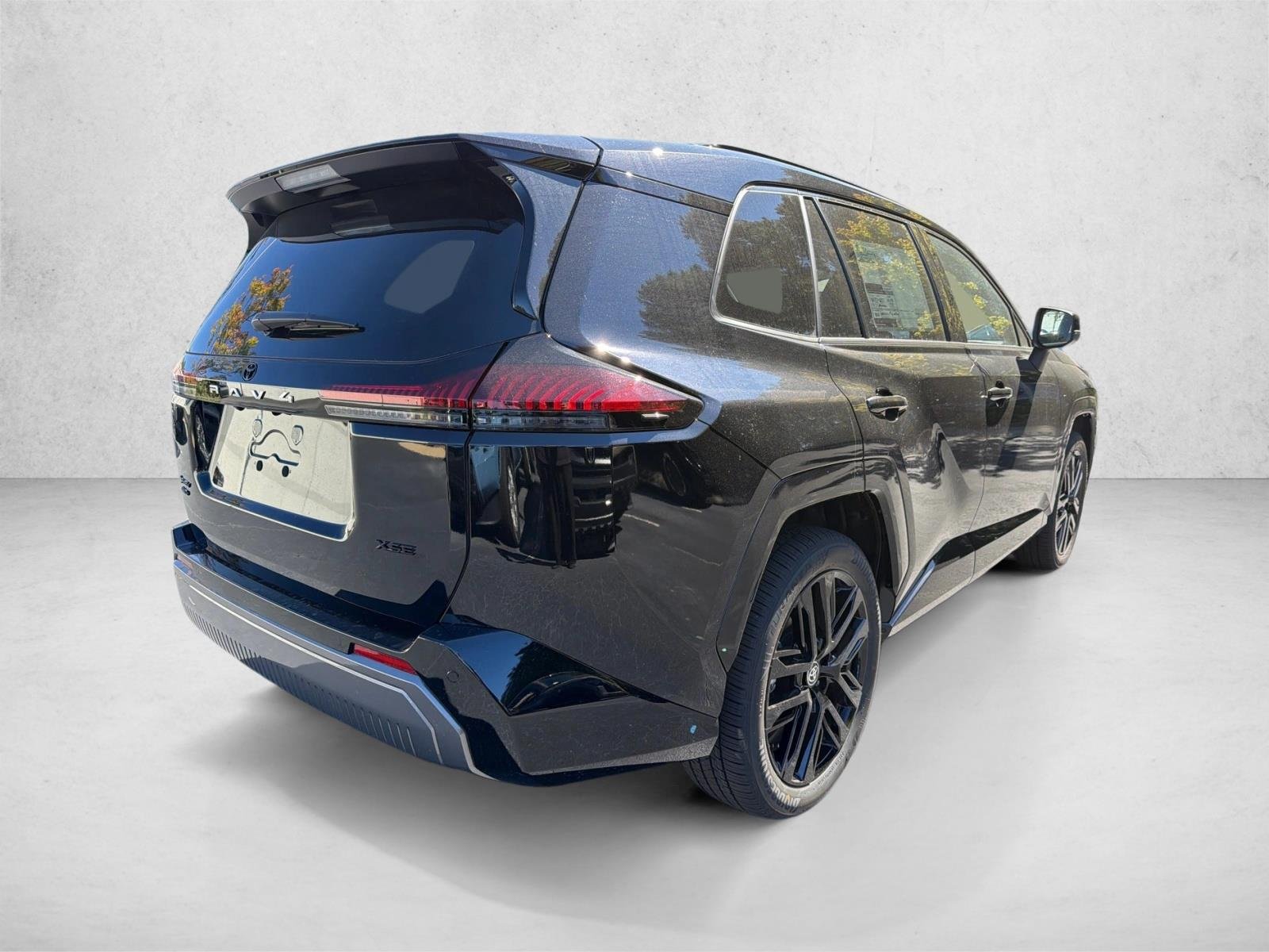 New 2026 Midnight Black Toyota XSE image 3