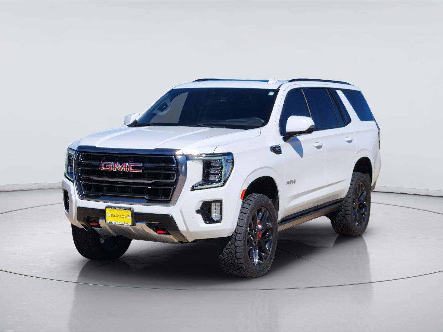 Used 2024 Summit White GMC AT4 image 3