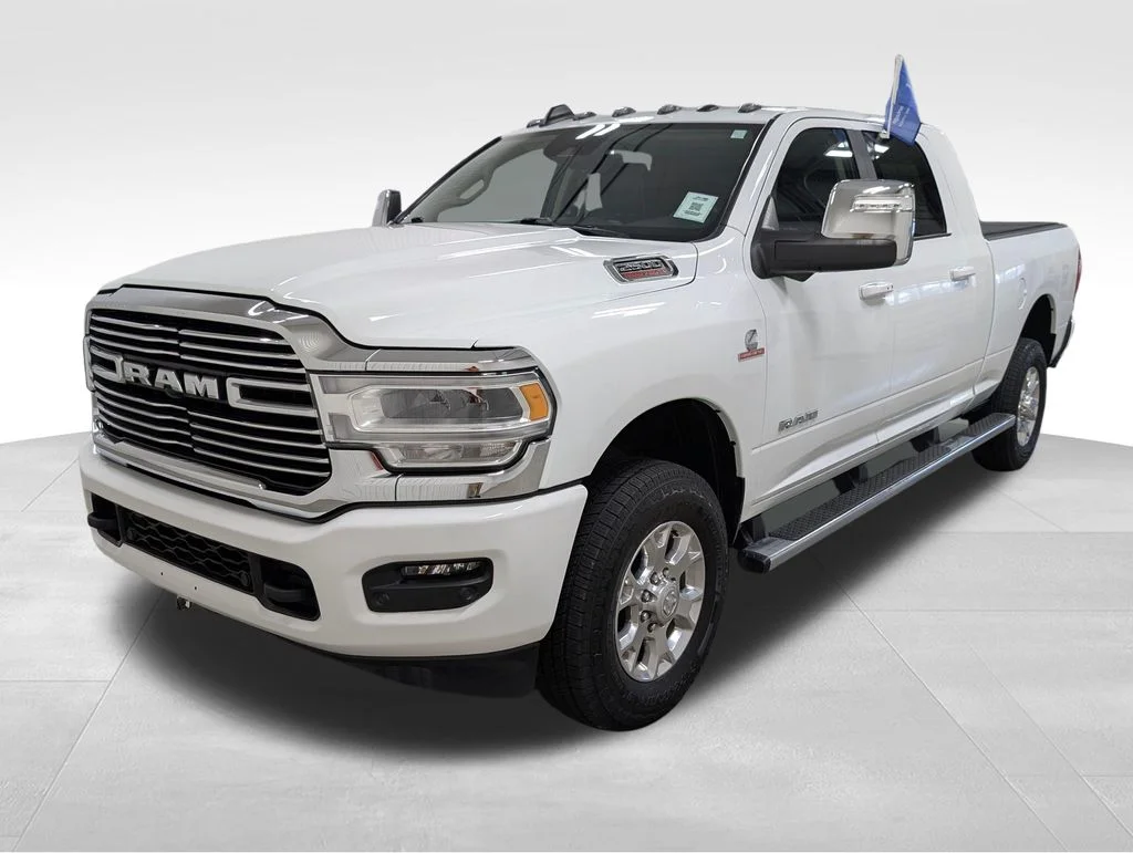 Certified Used 2024 Bright White Clearcoat Ram Laramie image 24