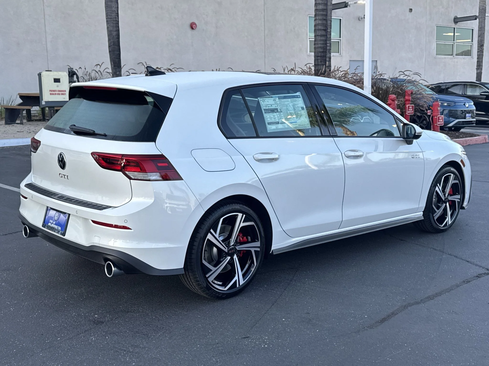 New 2026 Opal White Pearl Volkswagen SE image 7