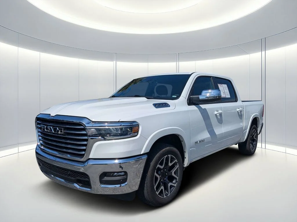 Used 2026 White Ram Laramie image 8