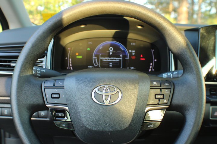 Used 2026 Celestial Silver Metallic Toyota LE image 8