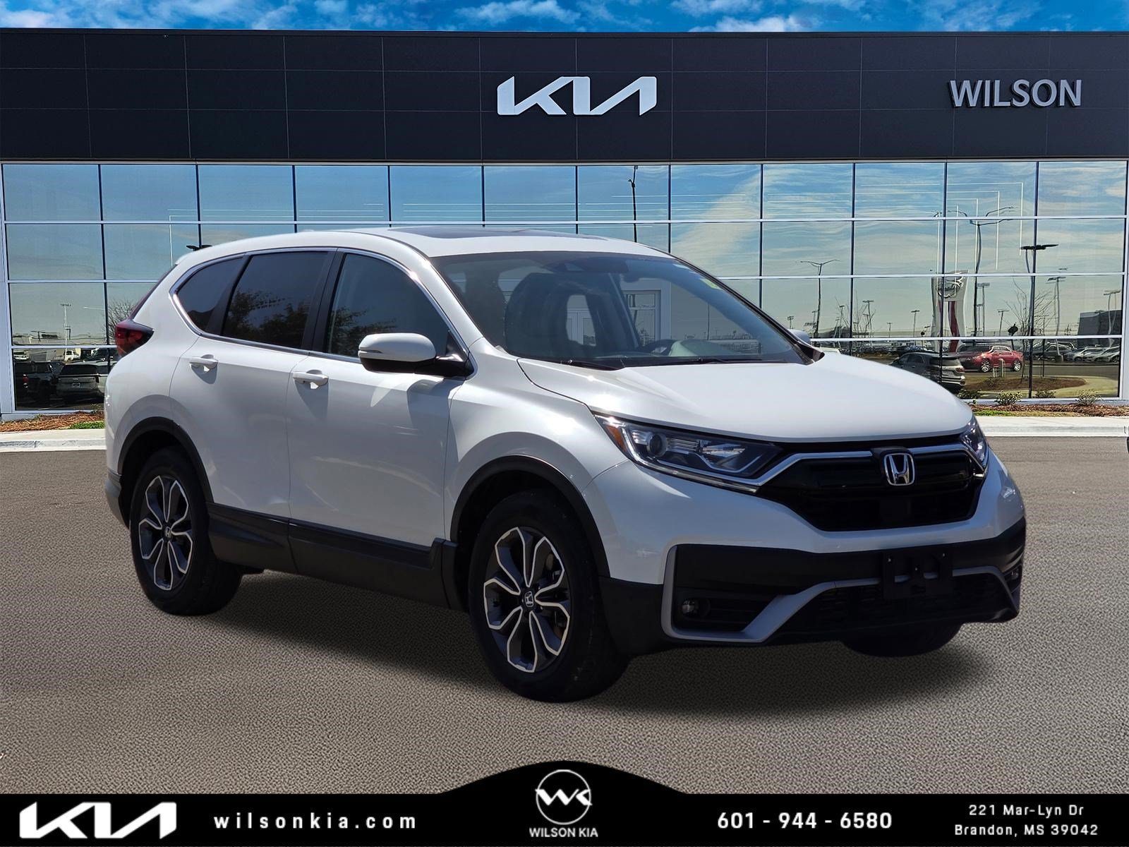2022 Honda CR-V EX-L