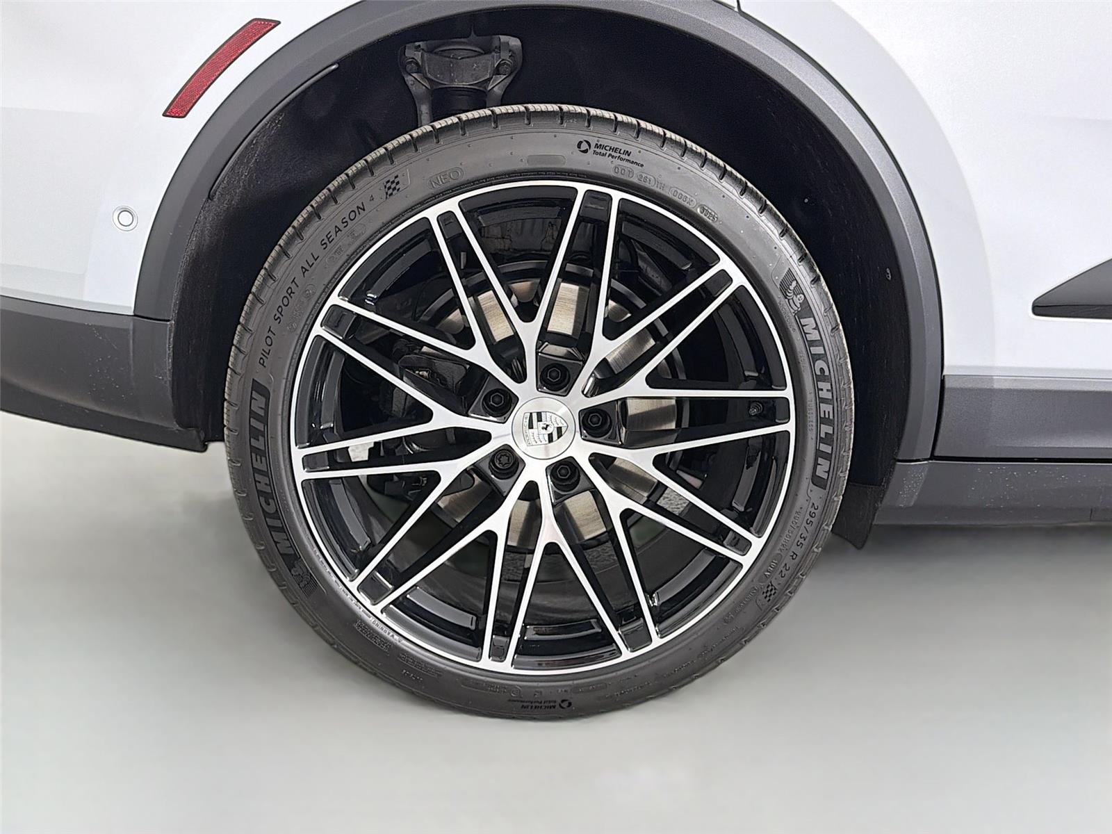 Certified Used 2026 Ice Grey Metallic Porsche Electric image 13