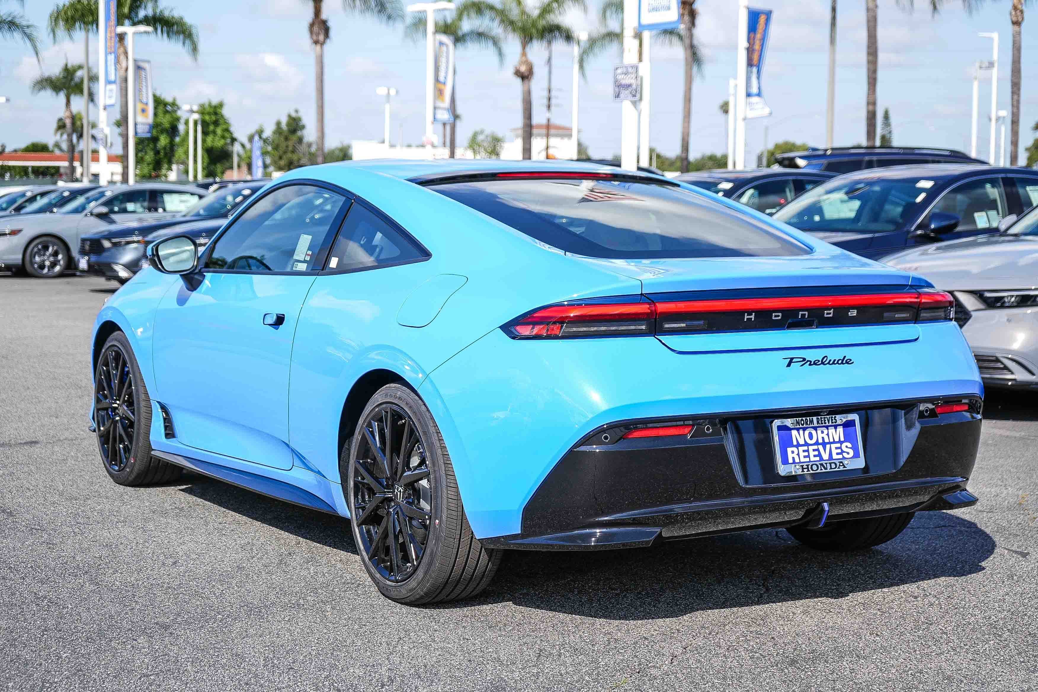 New 2026 Boost Blue Pearl Honda Coupe image 8