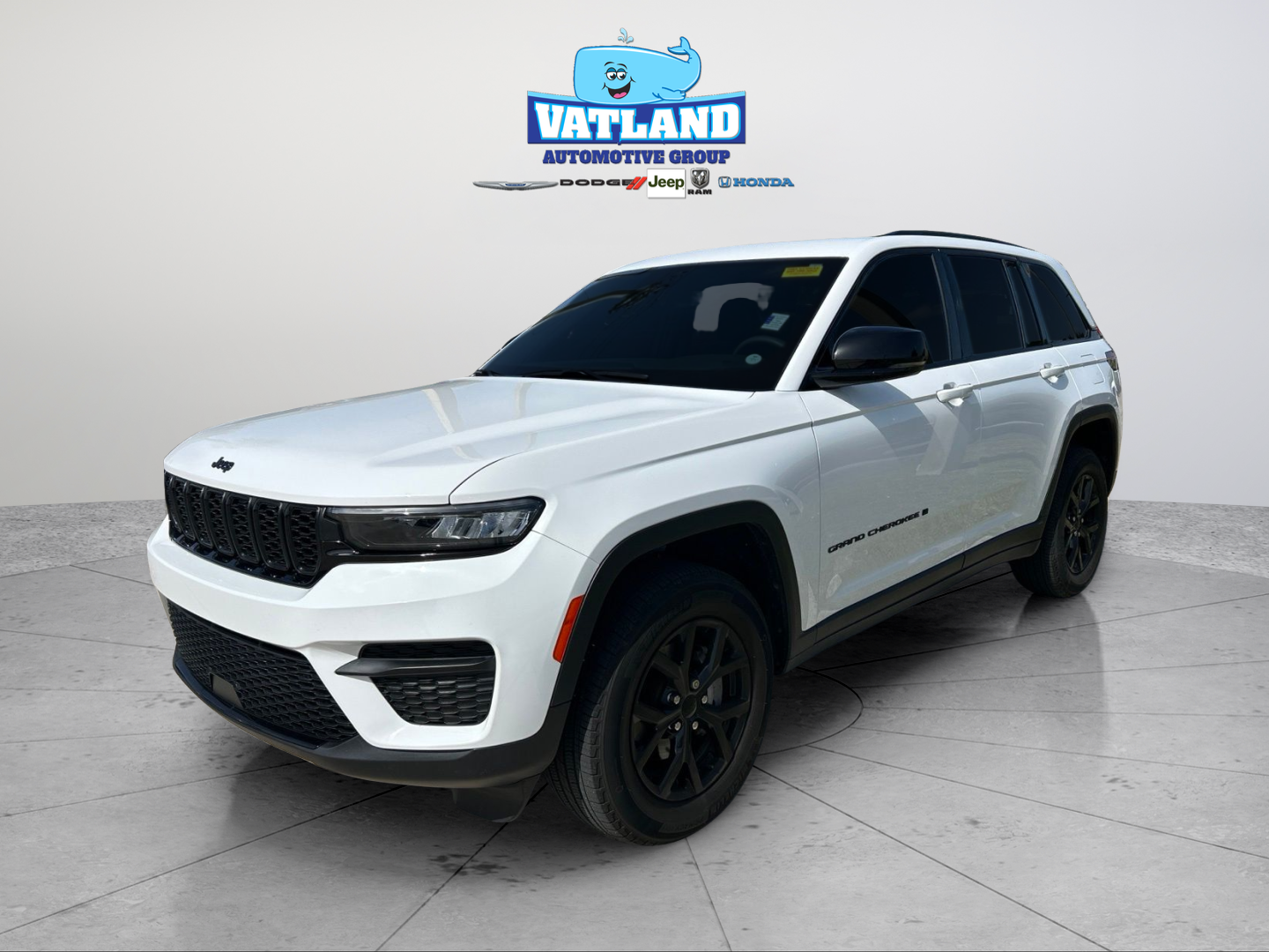 Certified Used 2024 White Jeep Altitude image 20