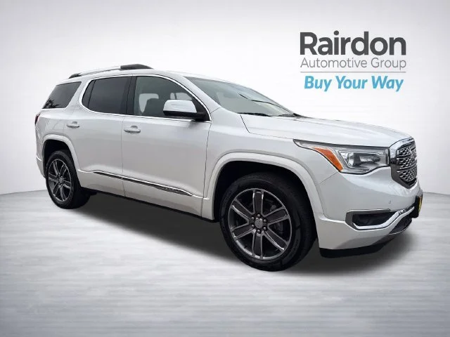 2018 GMC Acadia