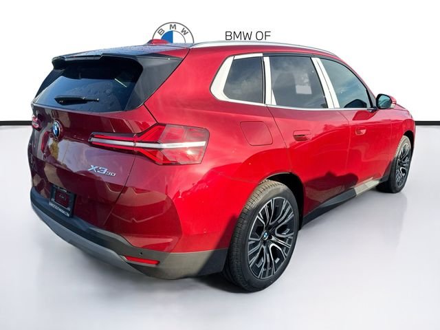 New 2026 Red BMW 30 xDrive image 4