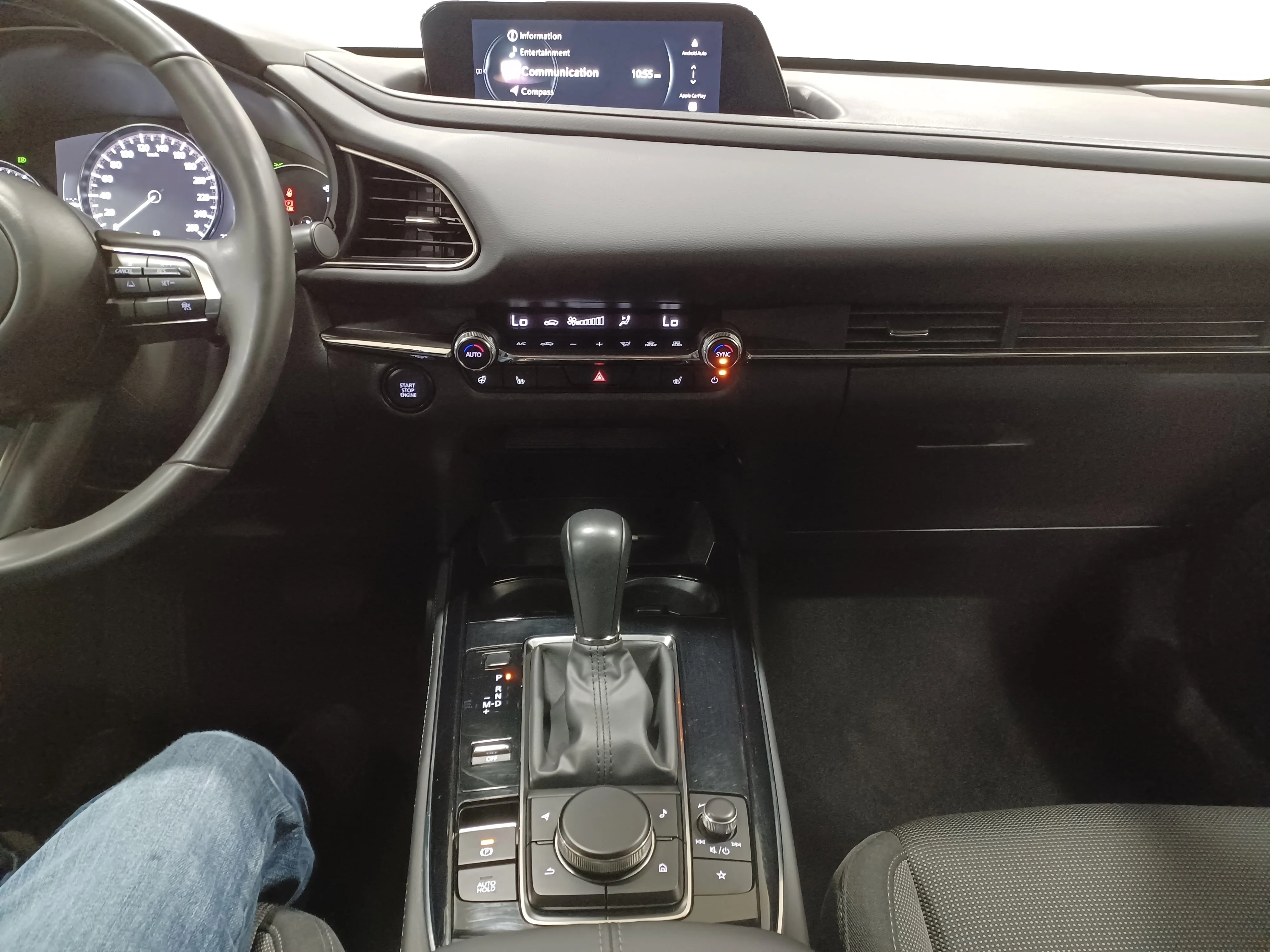 Certified Used 2024 Jet Black Mica Mazda GS AWD*Adaptive Cruise | Htd Seats & Wheel| Blind Spot Detection | Lane Keep Assist | Apple CarPlay image 14