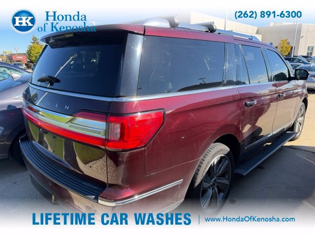Used 2018 Lincoln Navigator Reserve with VIN 5LMJJ3LT3JEL15011 for sale in Bristol, WI