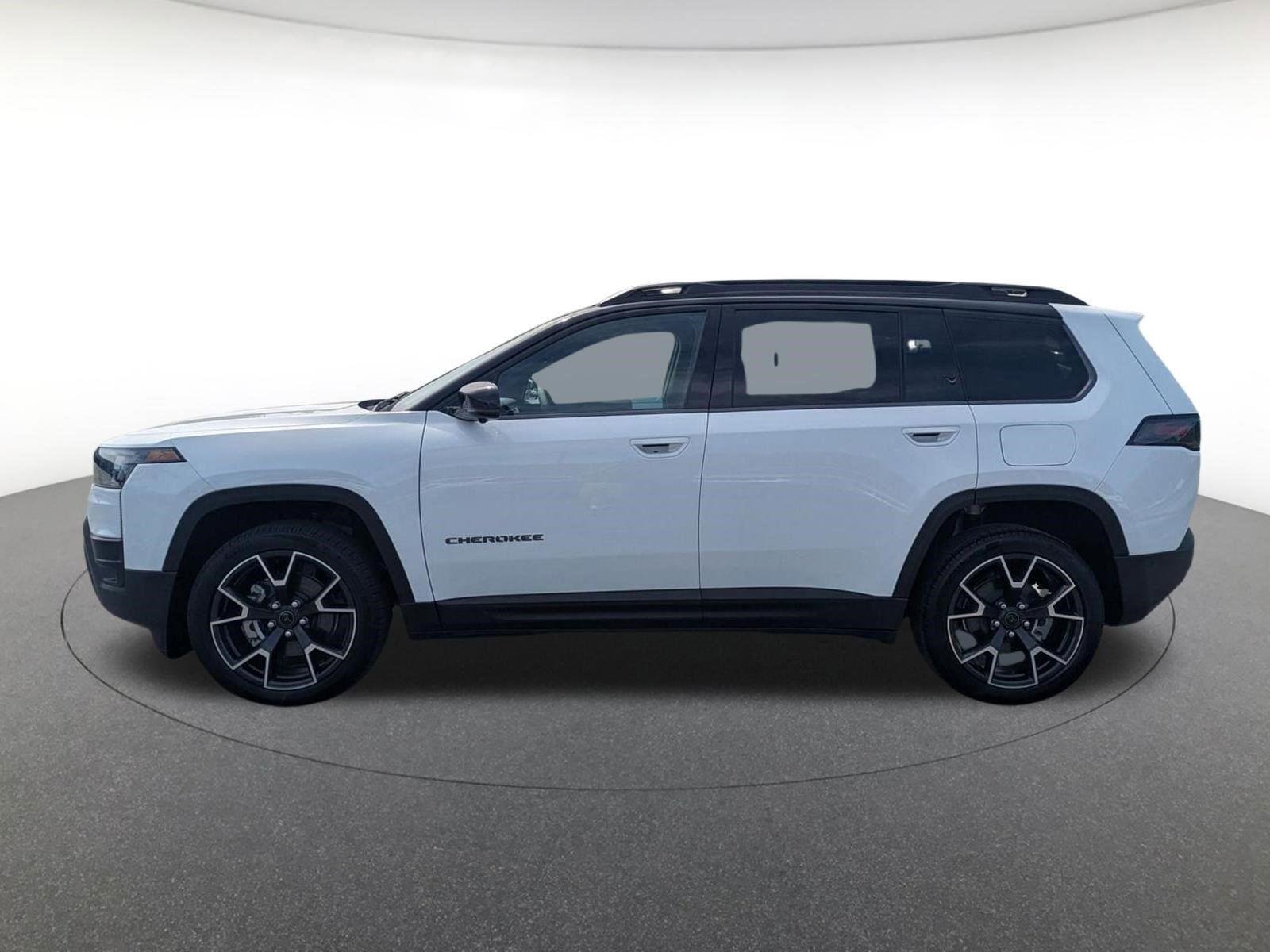 New 2026 Bright White Clear-Coat Exterior Paint Jeep Overland image 8