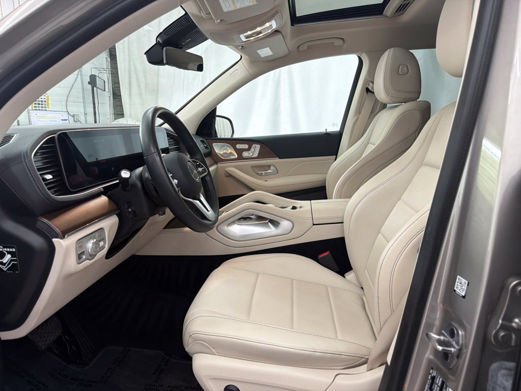 Certified Used 2022 Silver Mercedes-Benz GLS 450 image 14