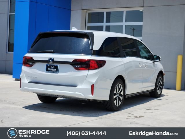New 2026 Platinum White Pearl Honda EX-L image 4