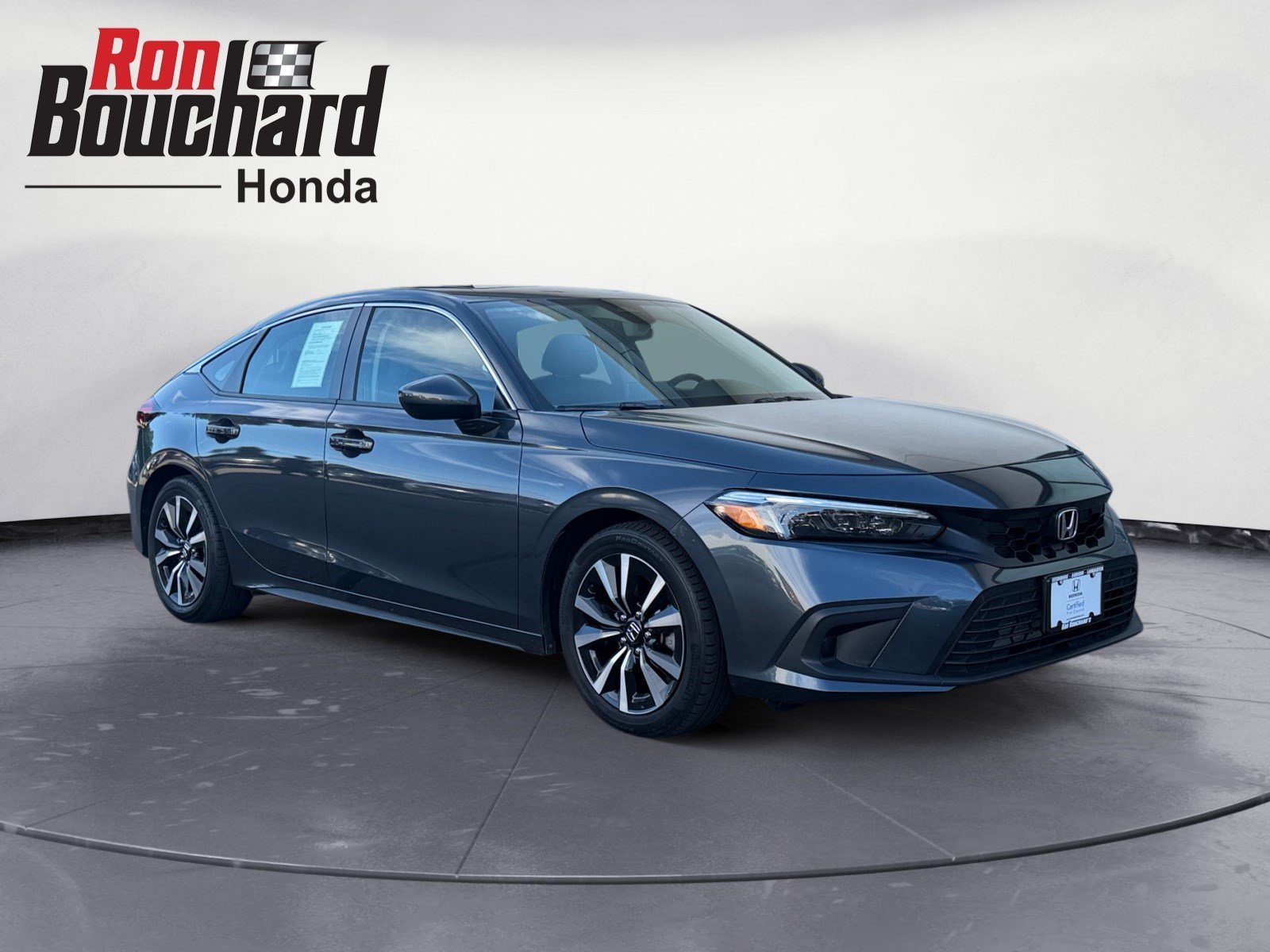 Used 2024 Meteorite Gray Metallic Honda EX-L image 1