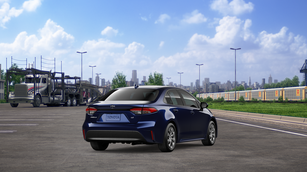 New 2026 Blueprint Toyota LE image 9