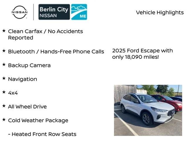Used 2025 Silver Metallic Ford ST-Line image 2