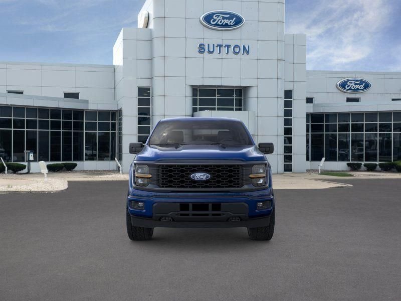 New 2026 Argon Blue Metallic Ford STX® image 9