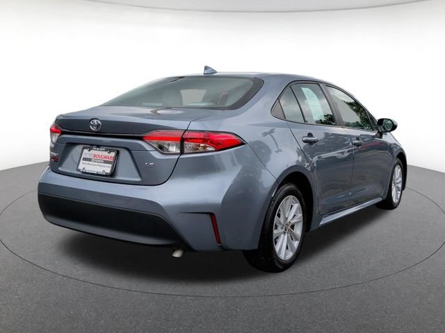 Certified Used 2025 Gray Toyota LE image 6