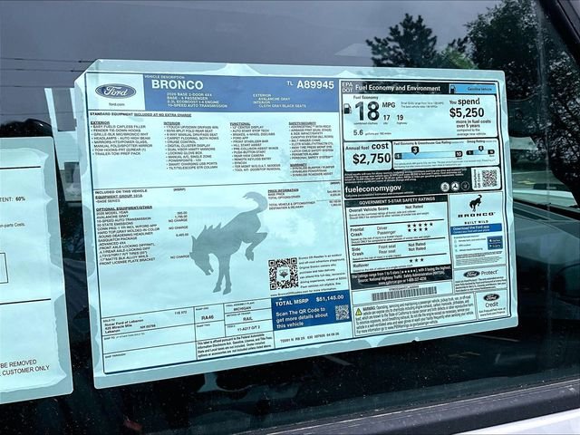 New 2026 Avalanche Gray Ford Base image 30