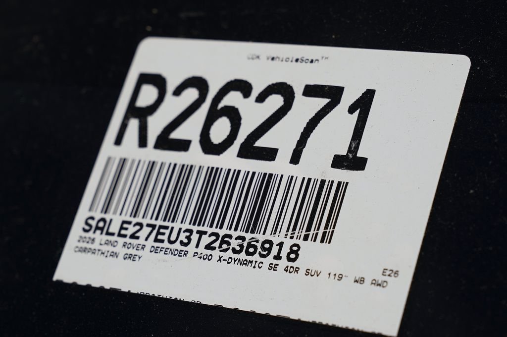 New 2026 Carpathian Grey Land Rover X-Dynamic SE image 30