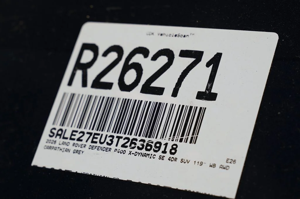 New 2026 Carpathian Grey Land Rover X-Dynamic SE image 30