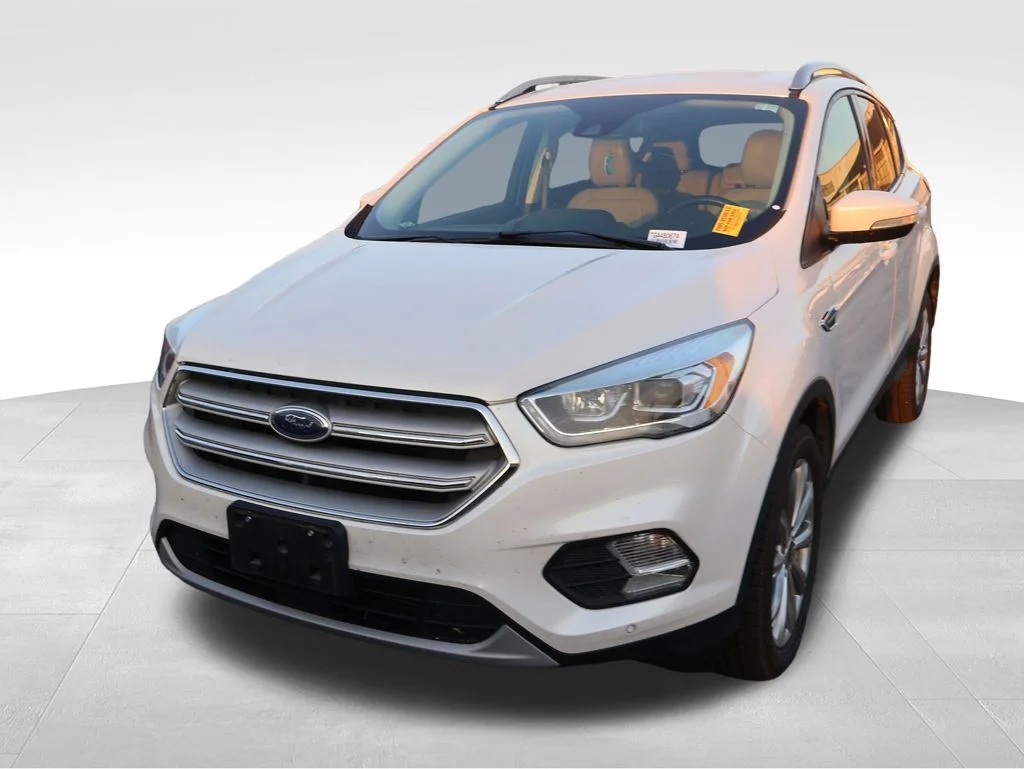 Used 2018 White Ford Titanium image 3