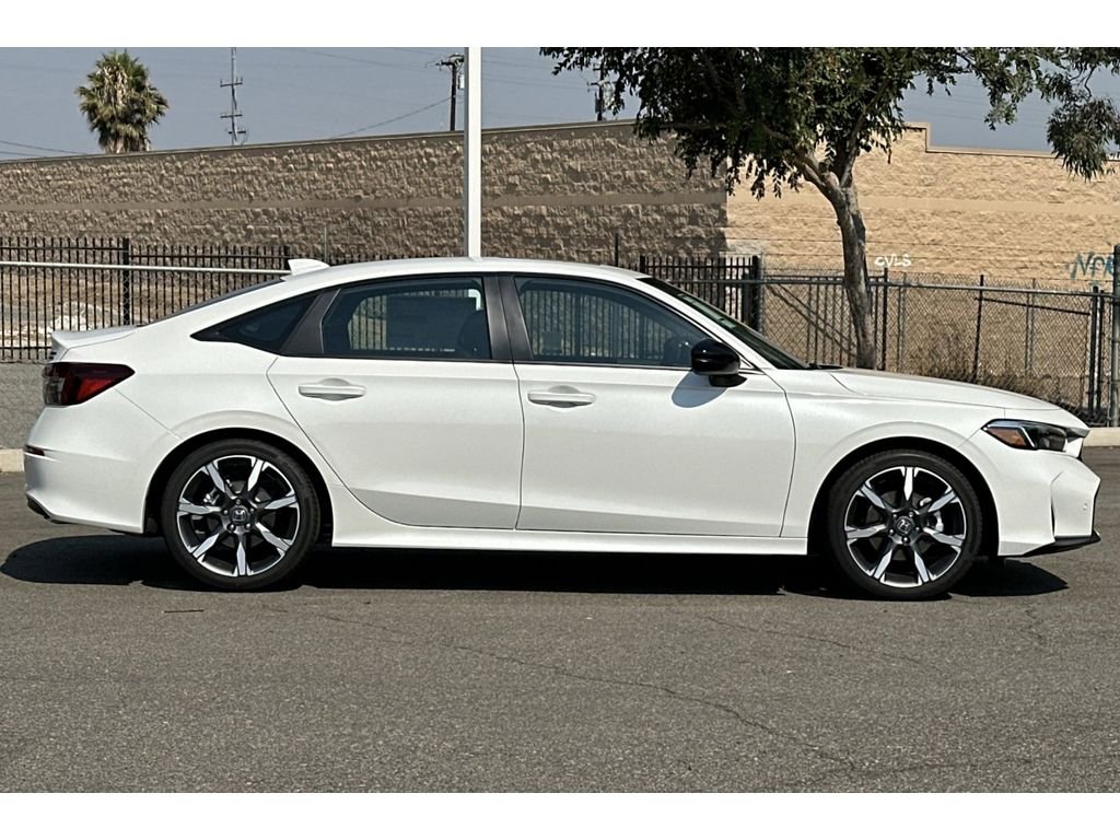 New 2026 Platinum White Pearl Honda Sport Touring image 3