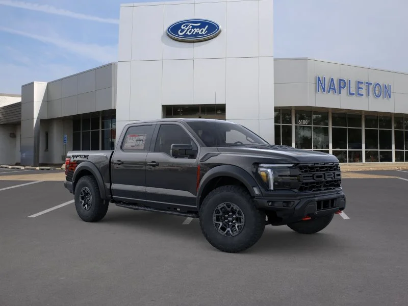 New 2026 Agate Black Metallic Ford Raptor® image 43