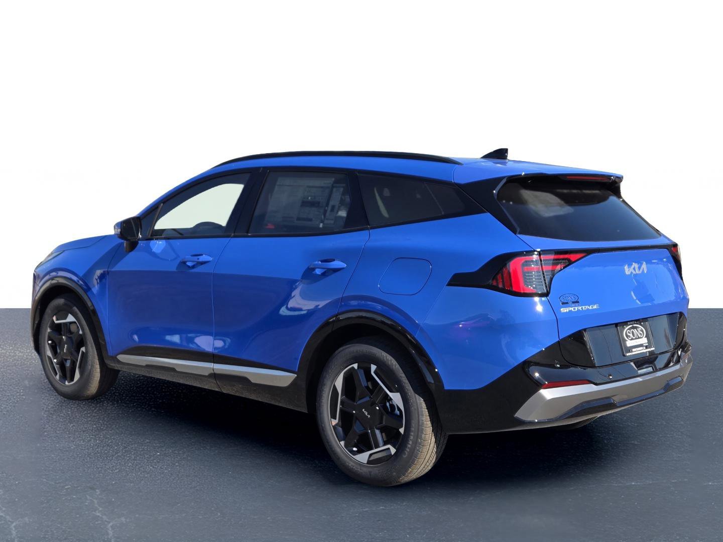New 2026 Nebular Blue Kia SX image 11