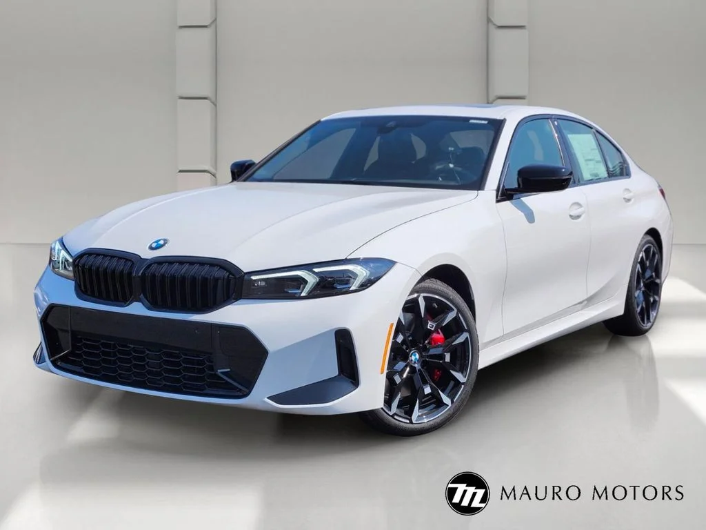 Used 2026 White BMW 330i xDrive image 1