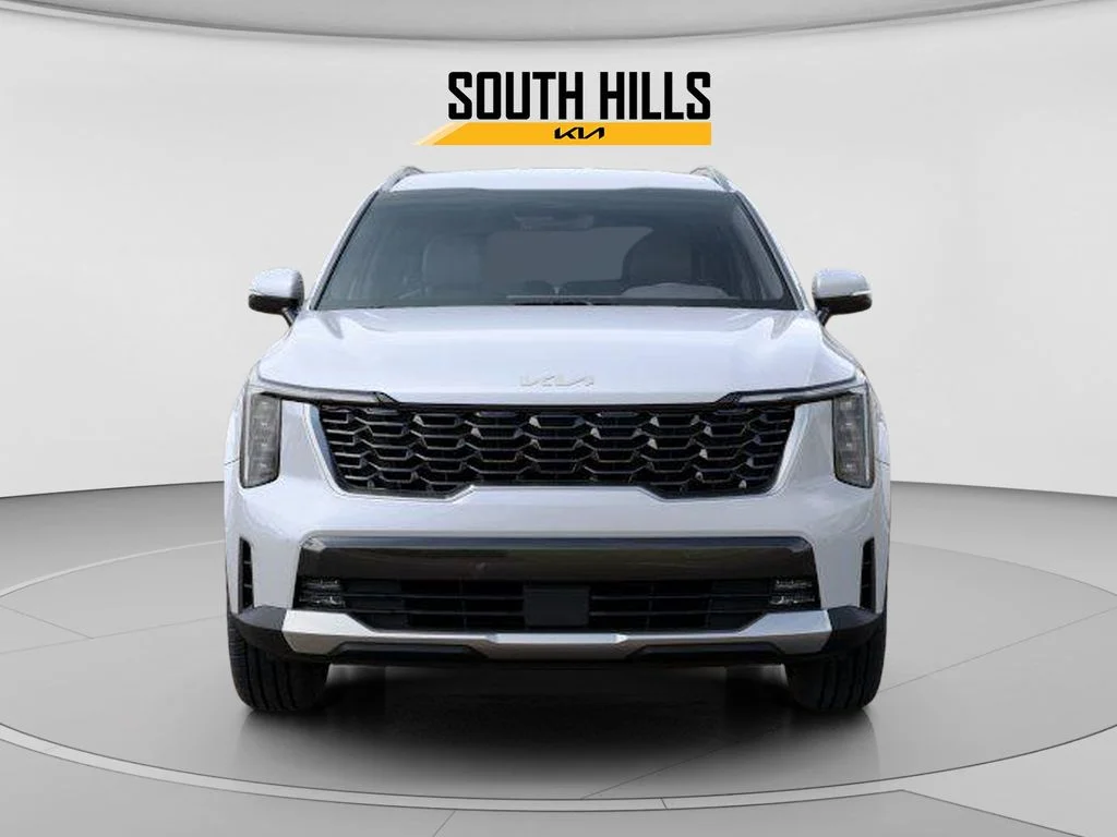 New 2026 White Kia EX image 2