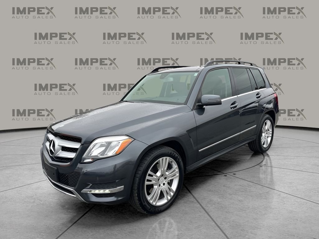 2014 Mercedes-Benz GLK-Class GLK350