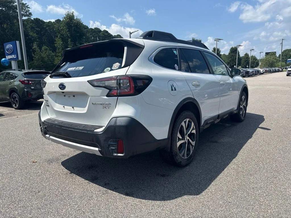 Used 2020 White Subaru Limited XT image 5