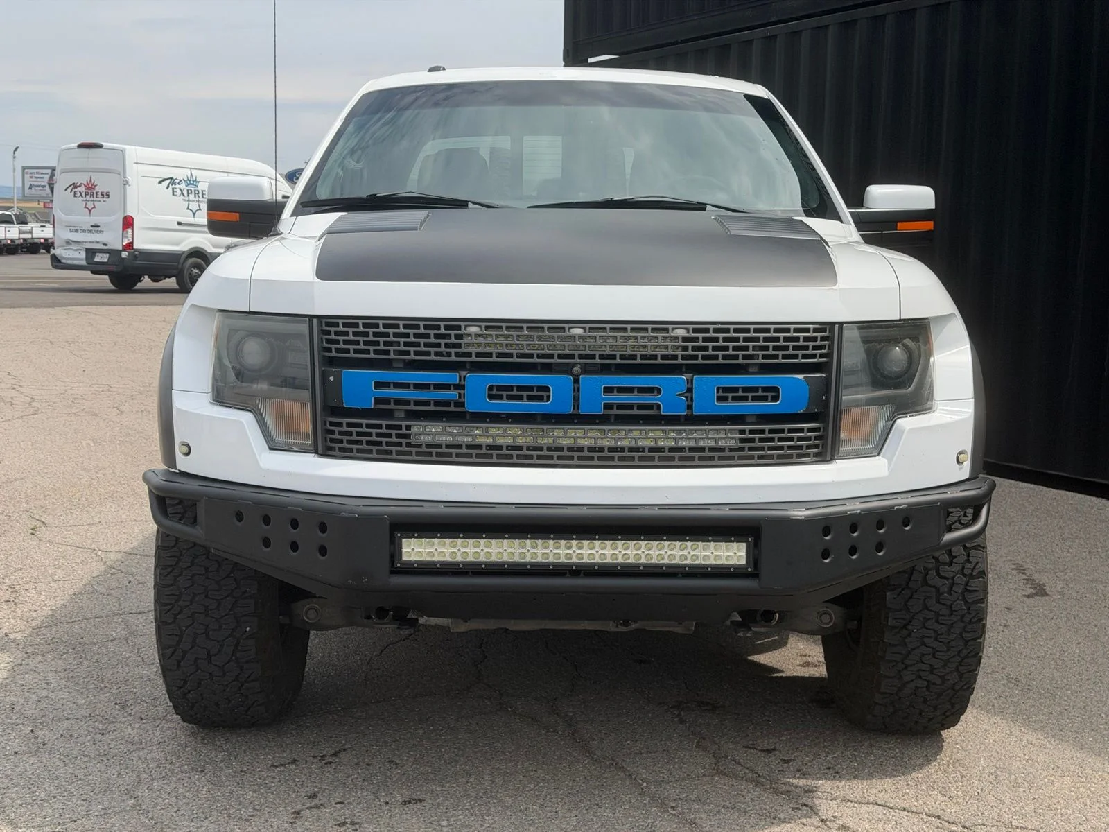 Used 2013 White Ford SVT Raptor image 2