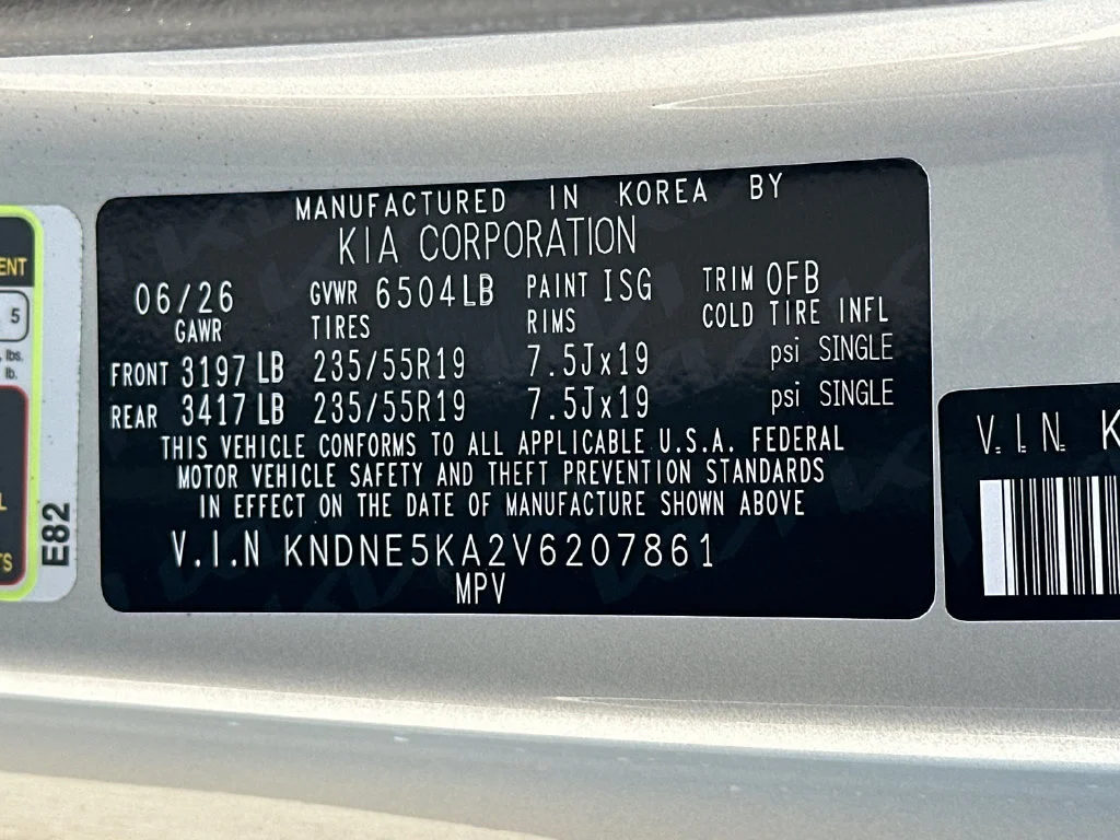 New 2027 Silver Kia SX image 33