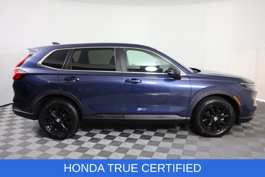 Certified Used 2024 Canyon River Blue Metallic Honda 1.5T AWD EX image 9