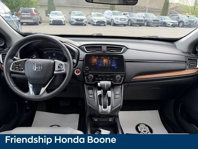 Used 2020 Blue Honda EX image 46