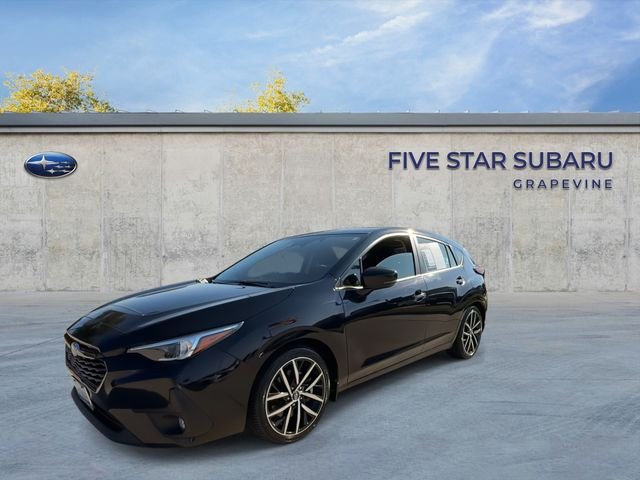 Certified Used 2024 Black Subaru Sport image 4