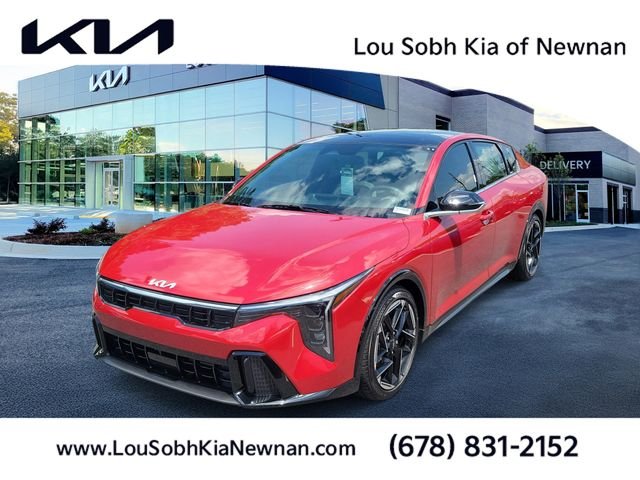 2026 Kia K4 GT-Line