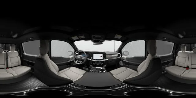 New 2026 Agate Black Metallic Ford Lariat® image 8